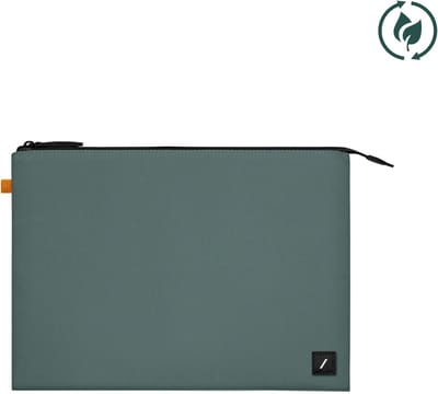 Native Union Wfa Stow Lite Sleeve, Leisteengroen - Macbook 16