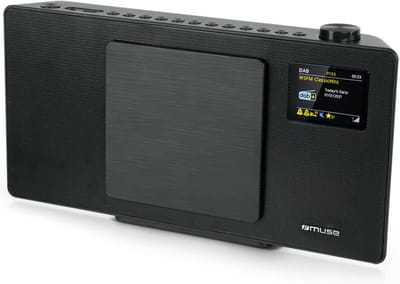 Compact Stereo Set met DAB+ Radio, CD Speler en Bluetooth - USB & AUX Ingang