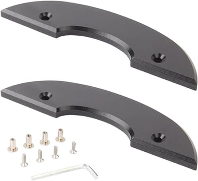 Skateboard Dekbeschermer - Board Beschermer - Skateboarden Beschermen - Schokbestendig ABS Materiaal - 15 cm - Meerkleurig