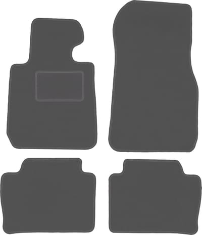 Grafiet automatten voor: BMW 3 F31 stationwagen, Touring (2011-2018)