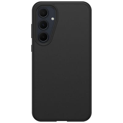 Otterbox React geschikt voor Samsung Galaxy A35 hoesje - Zwart