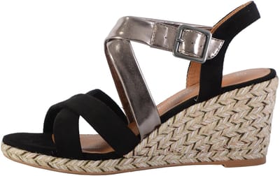 Sandaal met plateauzool QL4353