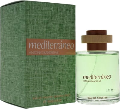 Antonio Banderas Mediterráneo Eau De Toilette 200 ml (homme)
