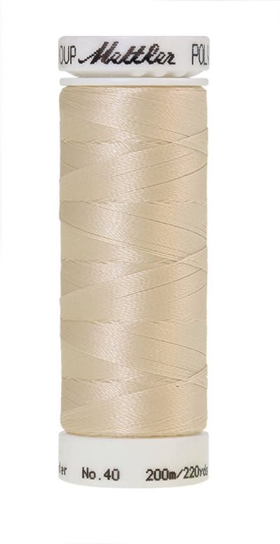Mettler borduurgaren - Beige - Nr 870 - Polysheen - 200 meter