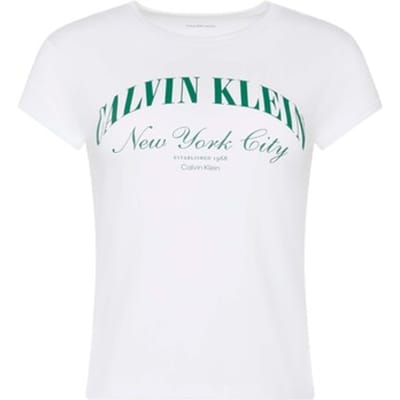 T-Shirt Ck Jeans Ss Graphic Logo Baby - Fashion Wear - Vrouwen