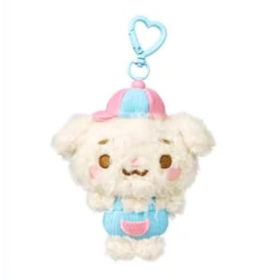 Hearts2Hearts - [FANMEETING 'HEARTS 2 HOUSE' Merchandise] KARAKTER POP SLEUTELHANGER Carmen white