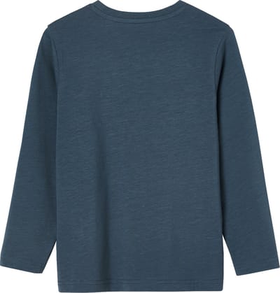 Vertbaudet gekleurd T-shirt voor jongens met lange mouwen
