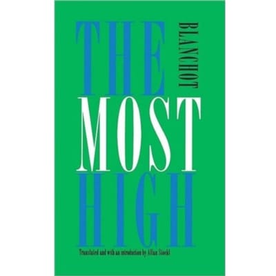 The Most High - French Modernist Library - Maurice Blanchot