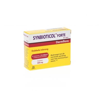 Synbioticol Forte Caps 20
