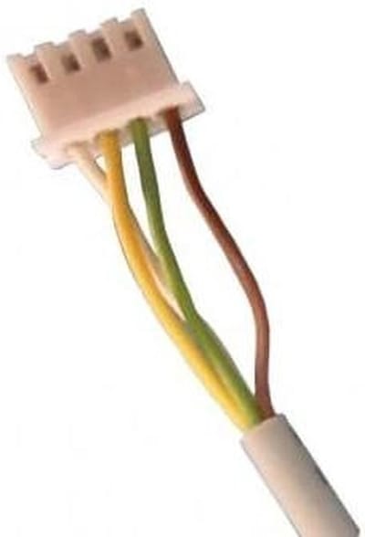 Aansluitkabel Decimeter - Reserveonderdeel Pelletkachel - Verbrandingsregeling - Molex 4-polig - 100 cm - Grijs