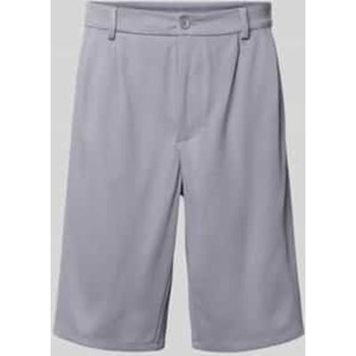 relaxed fit bermuda van viscosemix model 'SH_UNION PLEAT'
