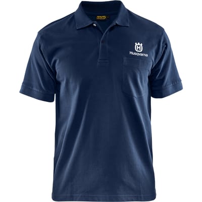 Blaklader Piqué Polo 3305-1035 - Marineblauw - XL