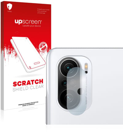 upscreen - Screenprotector voor Xiaomi Poco F3 (ALLEEN Camera Lens) - Folie Beschermfolie transparant