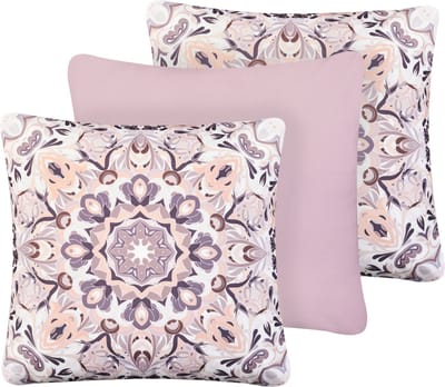 SAMMIT - Set van 3 tuinkussens - Meerkleurig - Polyester
