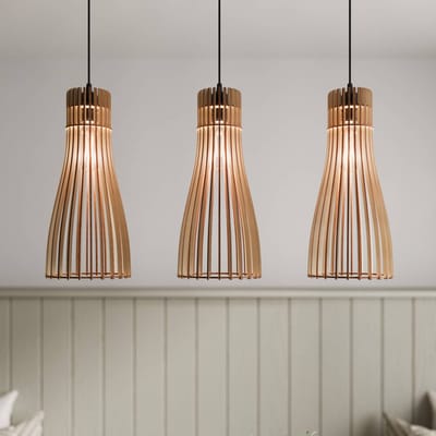 TEMAR LIGHTING Hanglamp Bottle, 3-lamps