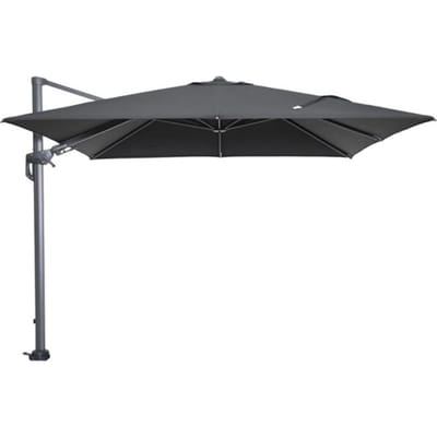 Garden Impressions Hawaii parasol 300x300 cm carbon black -
