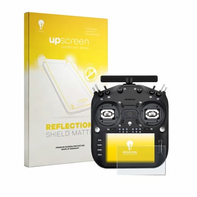 upscreen - Screenprotector voor Radiomaster TX16S MK3 - Folie Beschermfolie anti glare matte