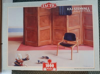 Kaj Stenvall The Place of the Cabin is at home puzzel 1000