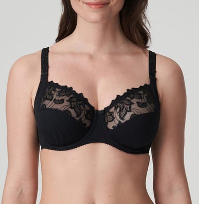 PrimaDonna Deauville Beugel Bh 0161811 Zwart - maat EU 110F / FR 125F
