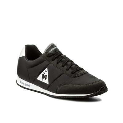 Le Coq Sportif Racerone Heren Zwart Sportschoenen