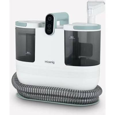 Stoomreiniger voor textiel met warme water versie H.Koenig