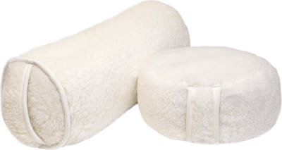 Pakket bolster en meditatiekussen - merino wol