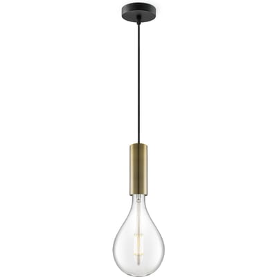 Home sweet home hanglamp Saga brons Pear - helder