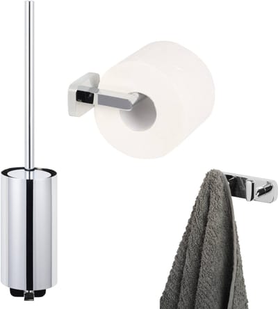 Ben Mykanto toiletset 3-delig chroom