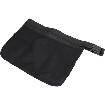 Pochette de taille pour balles Haute élasticité Réglable Porte-bande pour balles de tennis Pochette en maille pour Pickleball Porte-sac pour la course à pied