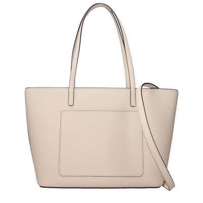Tory Burch Beige Leren Schoudertas