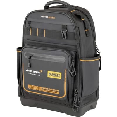DEWALT McLaren DWST60122-1 Gereedschapsrugzak (zonder inhoud)