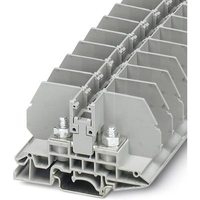 Phoenix Contact 3075896 Boutaansluitklem 17 mm Boutaansluiting Grijs 40 stuk(s)