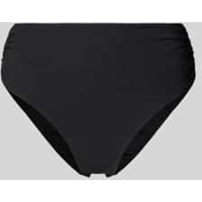 Barts Solid High Waist Briefs Vrouwen Bikinibroekje - maat 36 - Zwart