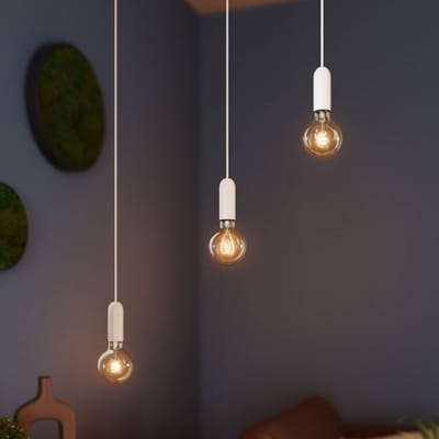 Ledvance LED Armatuur E27 | Vintage 1906 PenduLum Round White