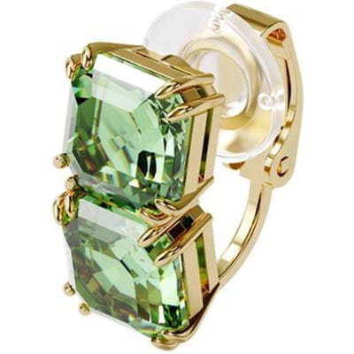 Swarovski Millenia Enkele Snede Verguld Oorclip Groen Dames oorclips 5602389 Box (Random Color) beige