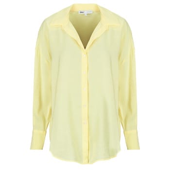 ONLY - ONLZAZIMA L/S LOOSE SHIRT WVN NOOS - Dames - Blouses