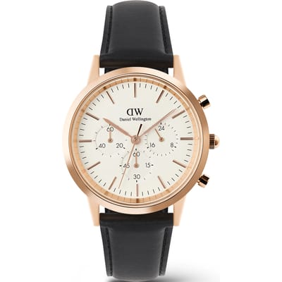 Daniel Wellington DW Watch Iconic Chronograph Sheffield RG 42mm Rose Gold