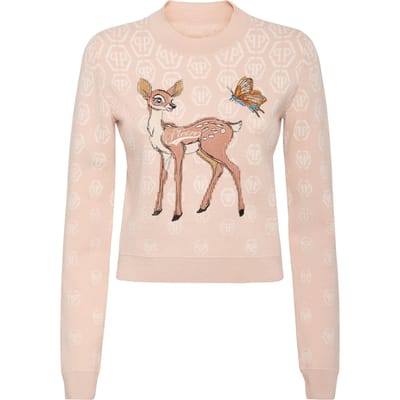 Trui Ronde Hals Ls Monogram