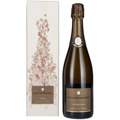 Louis Roederer Champagne VINTAGE 2018 12,5% Vol. 0,75l in geschenkverpakking