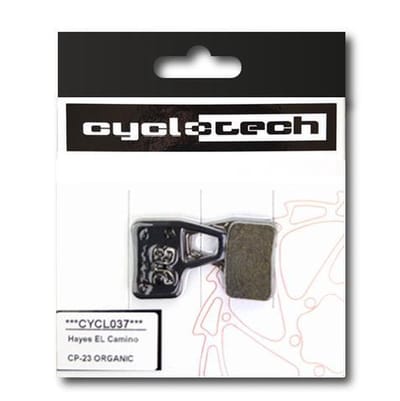 Prodisc Kevlar Remblokken voor Hayes El Camino.