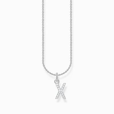 Thomas Sabo - KE2263-051-14-L45V - Halsketting - Dames - 925er Zilver - 38-45cm