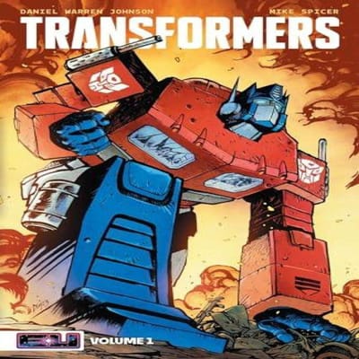 Transformers Vol. 1 par Daniel Warren Johnson Livre de poche 9781534398177