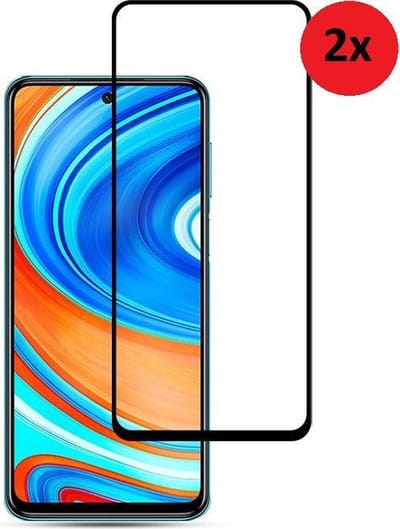 Full Screenprotector Geschikt voor Motorola Edge 20 - Motorola Moto Edge 20 Full Tempered Glass 2x