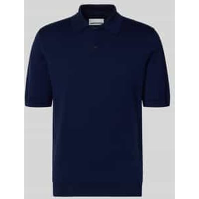slim fit poloshirt van puur biologisch katoen