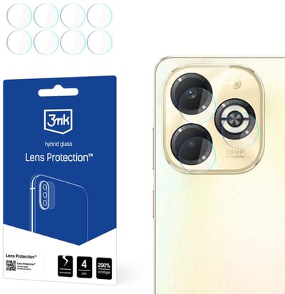 Infinix Smart 8 Plus - 3mk lensbescherming