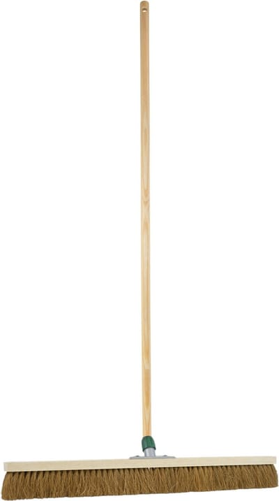 Betra Binnenbezem - FSC hout - kokos - 80 x 140 cm