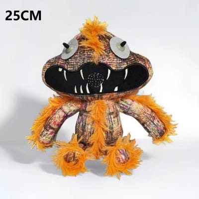 Cartoon Kawaii Spel Poppy Playtimes Serie Pp Katoen Vulling Pluche Speelgoed Schattige Rol Creativiteit Zacht Knuffeldier Verjaardagscadeau black