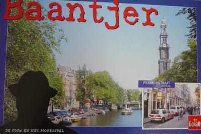 Baantjer detective spel