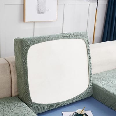 Waterbestendige Bankzittinghoes Jacquard Stretch Bankkussenhoes Hoekbankhoes Voor Funda Sofa Hoekbank 1-Seater