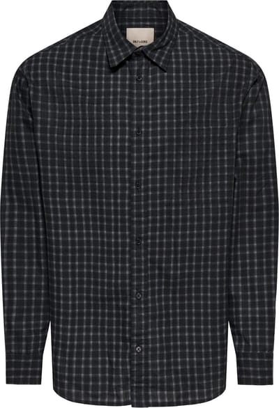 ONLY & SONS Poplin overhemd ONSBALI Poplin overhemd